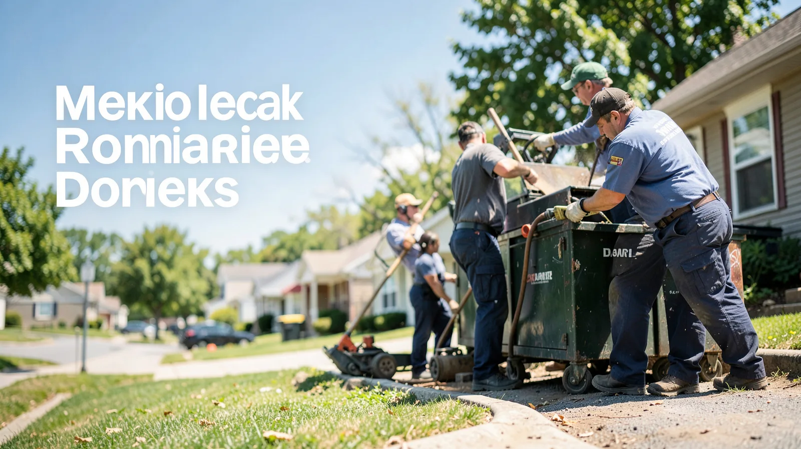 Garbage Disposal Repair in Monument, KS near me